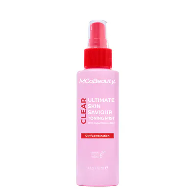 MCoBeauty Clear Ultimate Skin Saviour Toning Mist 120ml