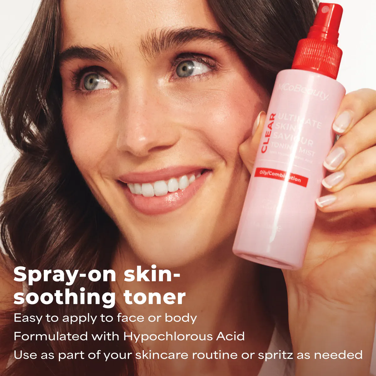 MCoBeauty Clear Ultimate Skin Saviour Toning Mist 120ml, view 2