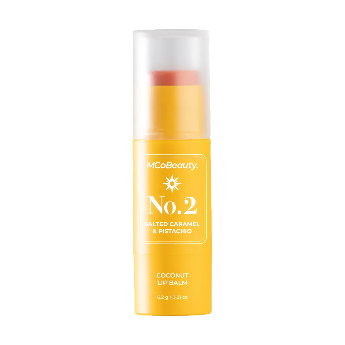 MCoBeauty Coconut Lip Balm, view 3