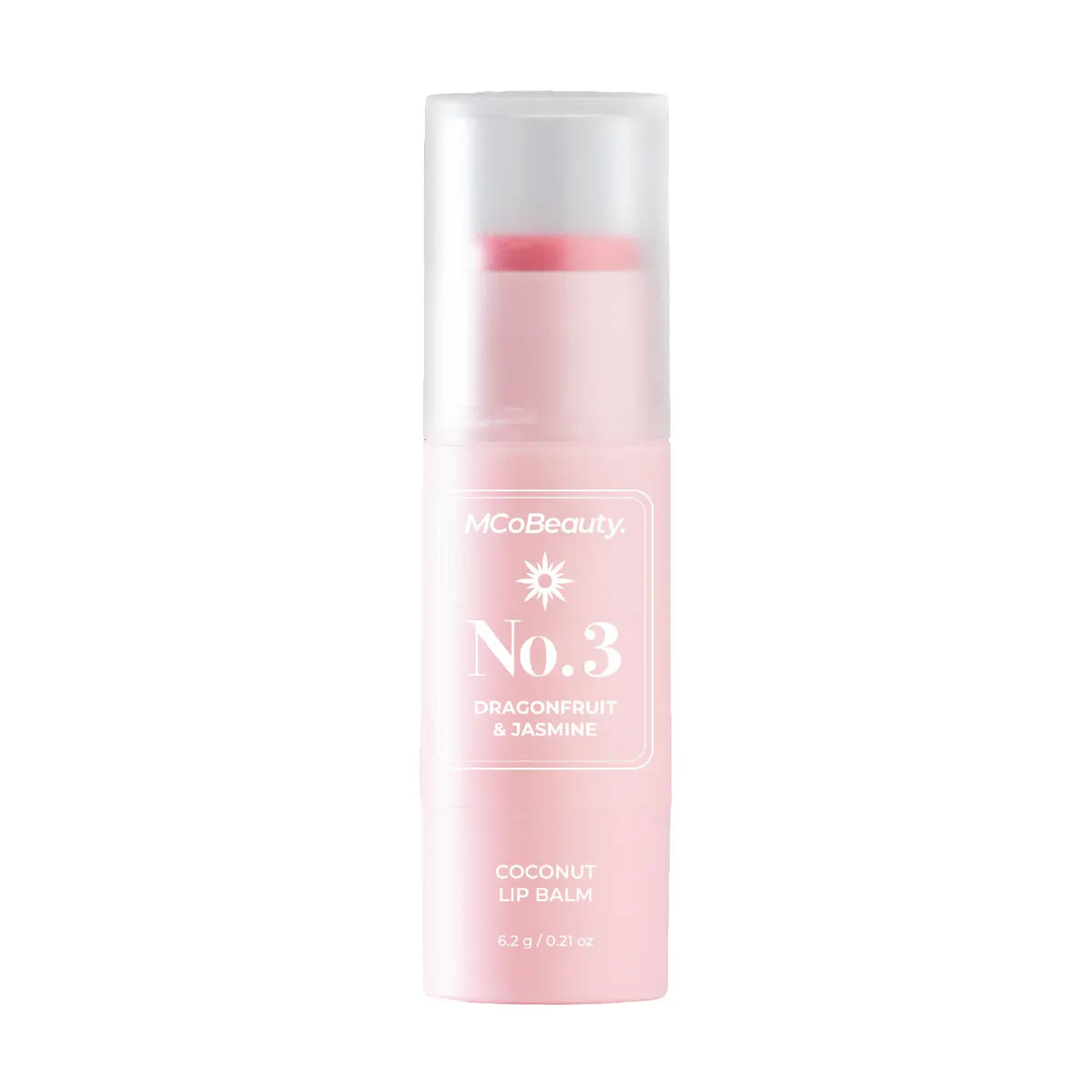 MCoBeauty Coconut Lip Balm, view 5