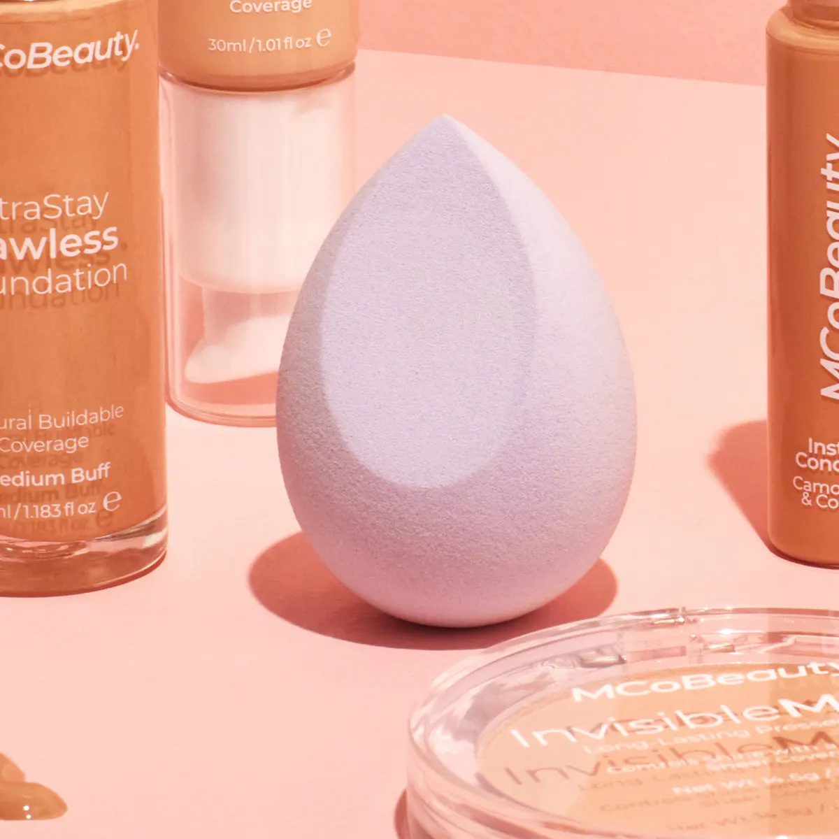 MCoBeauty Colour Changing Makeup Blender, view 2