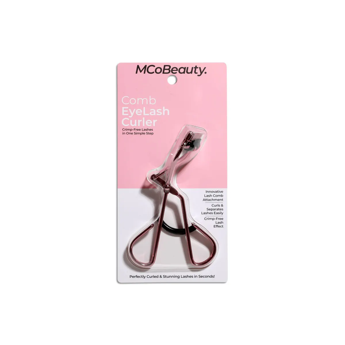 MCoBeauty Comb Eyelash Curler, view 2