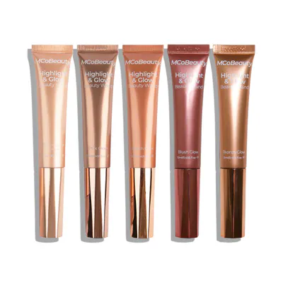 MCoBeauty Complete Highlight & Glow Bundle
