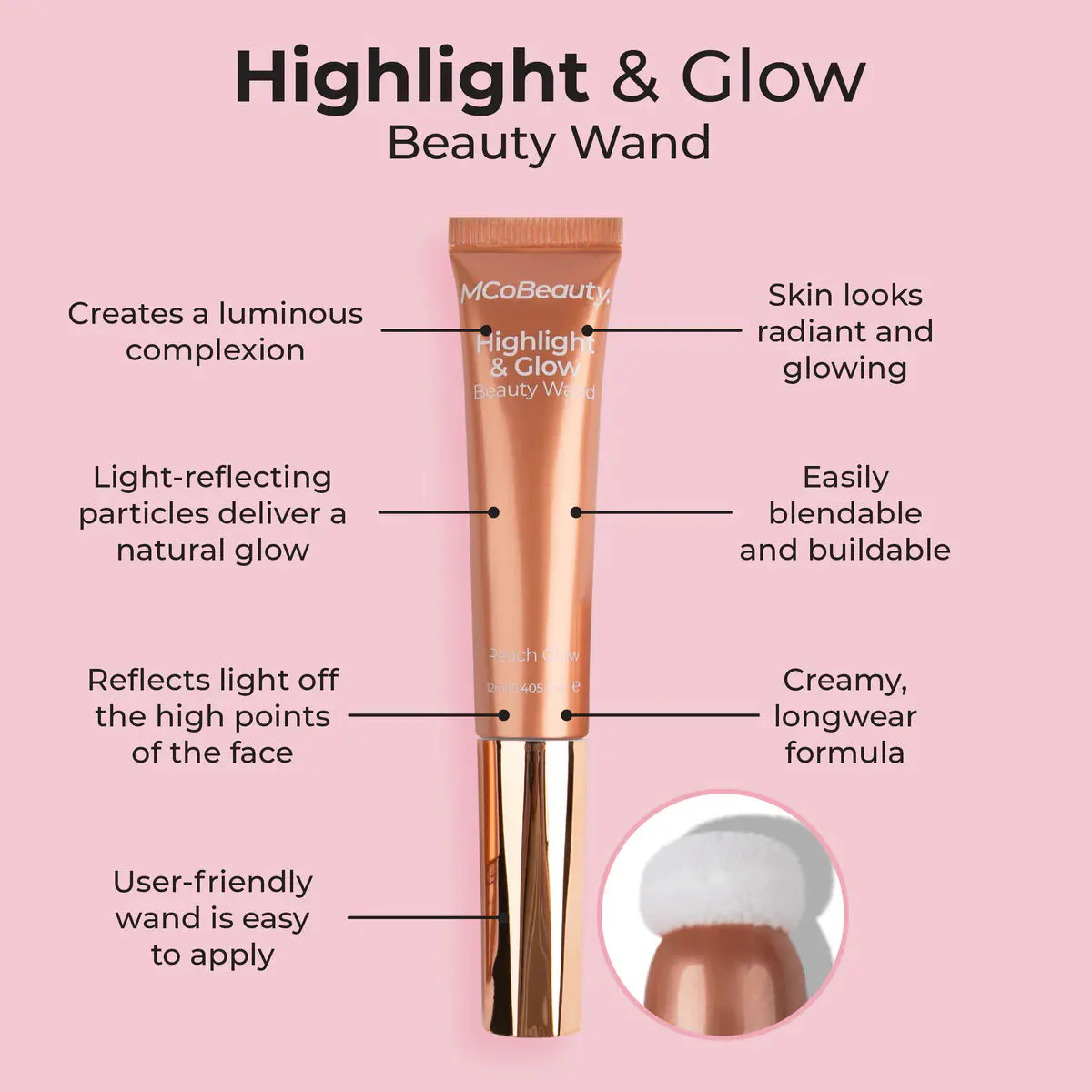 MCoBeauty Complete Highlight & Glow Bundle, view 2