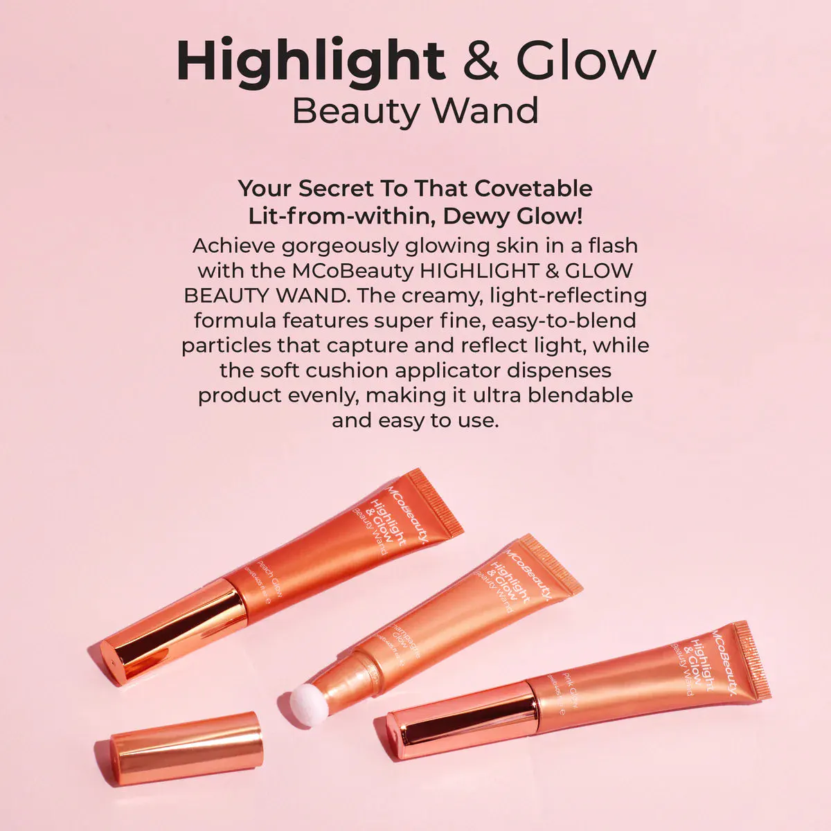 MCoBeauty Complete Highlight & Glow Bundle, view 3