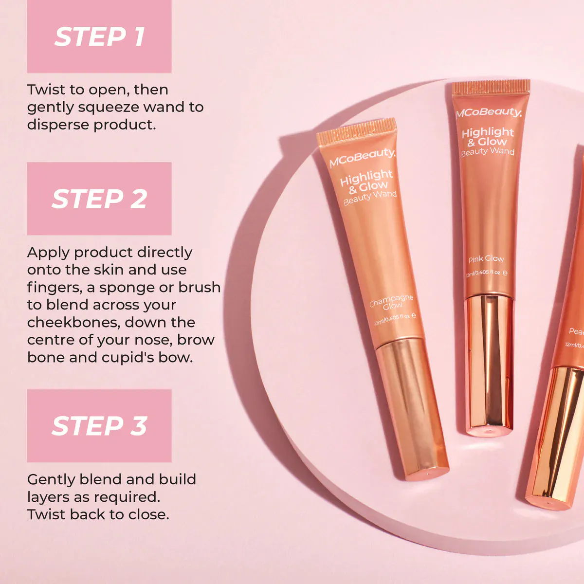 MCoBeauty Complete Highlight & Glow Bundle, view 4