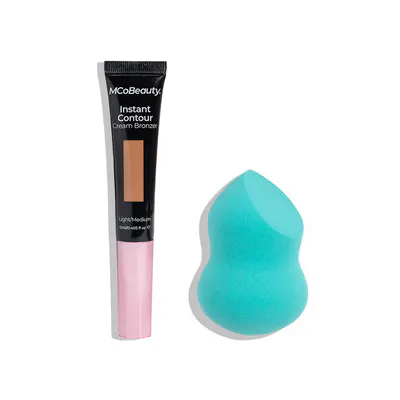 MCoBeauty Contour & Blend Bundle - Light/Medium
