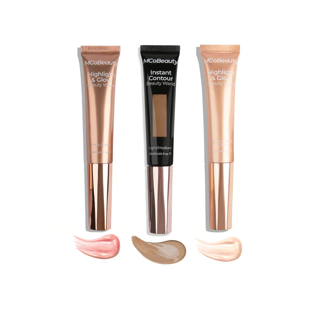 MCoBeauty Contour Trio - Light/Medium