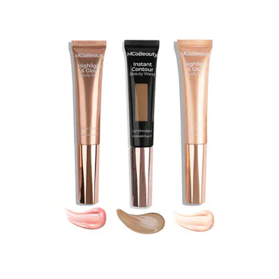 MCoBeauty Contour Trio - Light/Medium