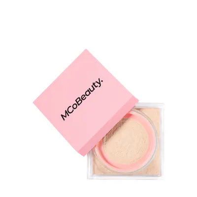 MCoBeauty Cool & Set Loose Powder - Light