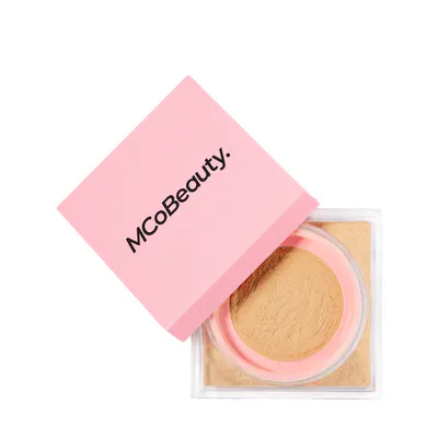 MCoBeauty Cool & Set Loose Powder - Natural Medium
