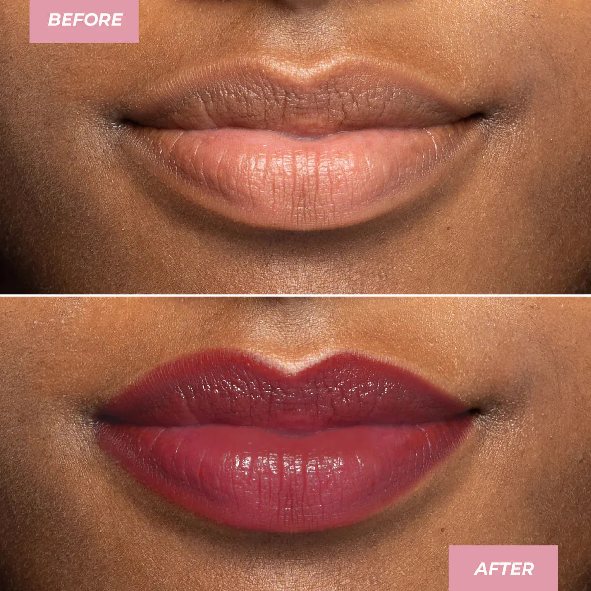 MCoBeauty Creme Matte Lipstick - Luxe Pink 3.5g, view 3