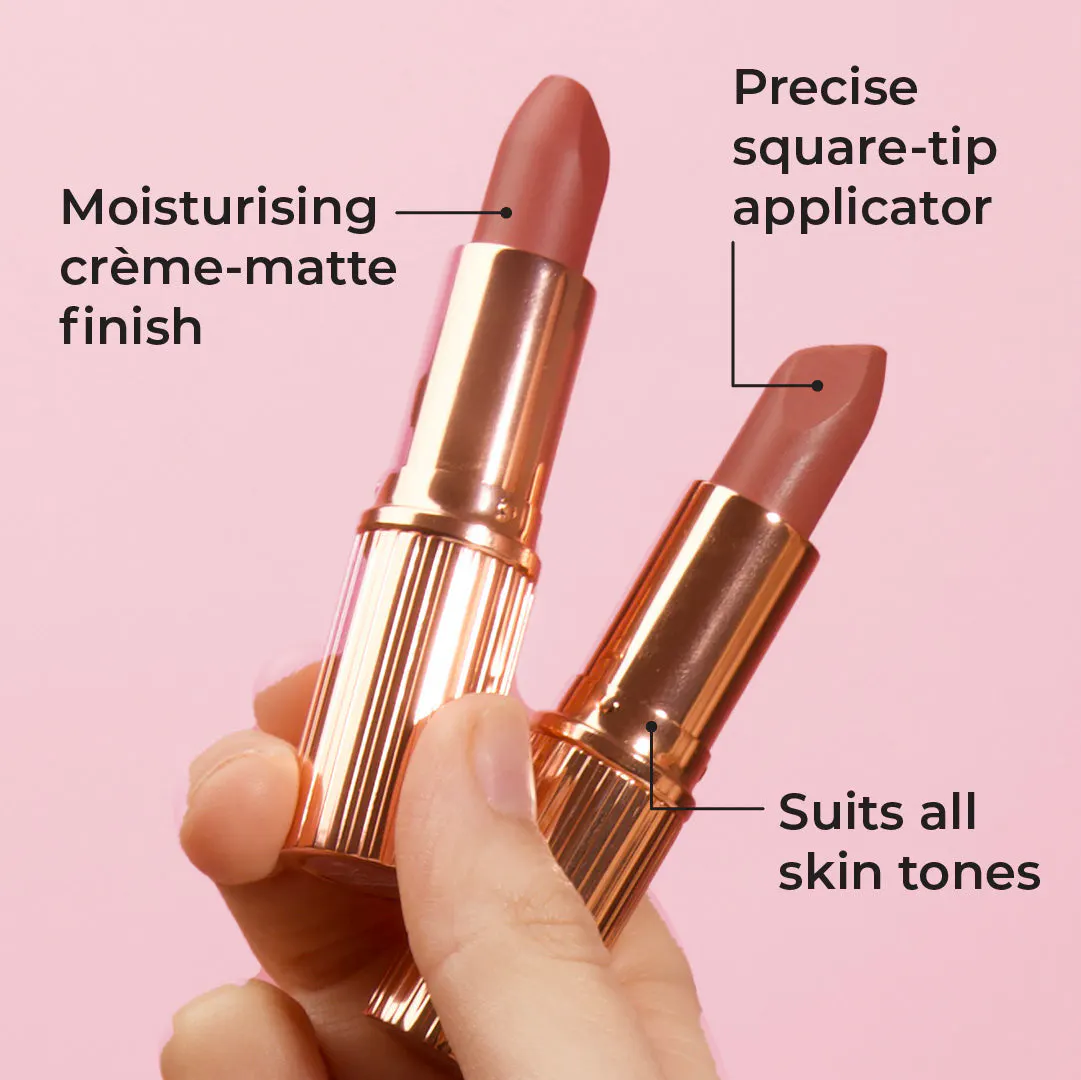 MCoBeauty Creme Matte Luxe Lipstick - Cheeky Chat 3.5g, view 4