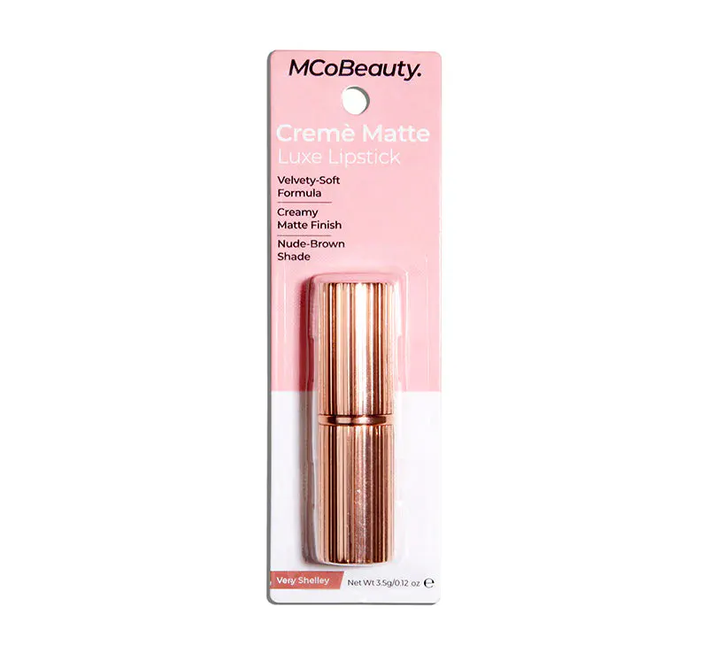 MCoBeauty Creme Matte Luxe Lipstick - Cheeky Chat 3.5g, view 6