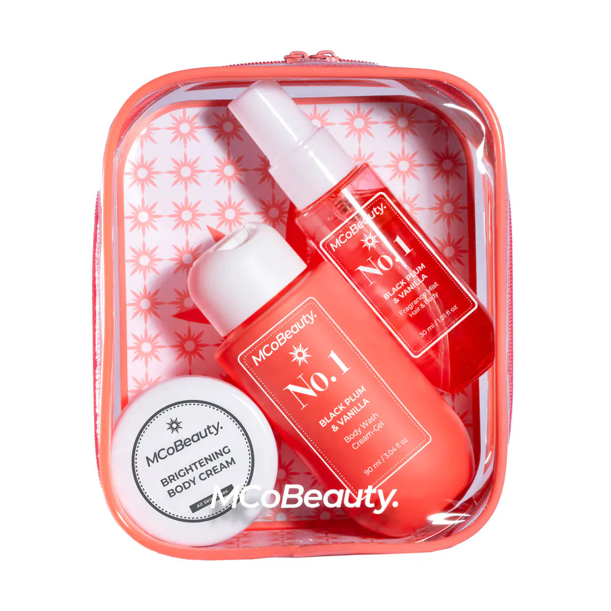 McoBeauty Endless Summer Kit - No.1 (Brightening, Black Plum & Vanilla)