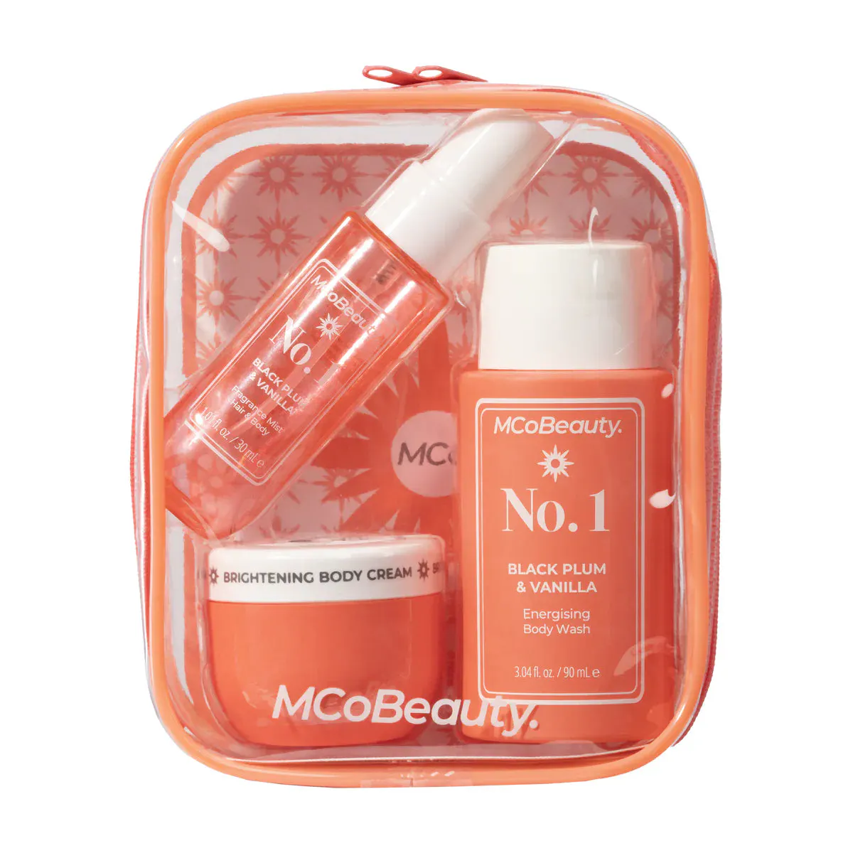 McoBeauty Endless Summer Kit - No.1 (Brightening, Black Plum & Vanilla), view 2