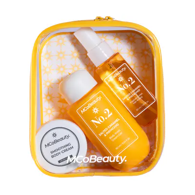 McoBeauty Endless Summer Kit - No.2 (Smoothing, Salted Caramel & Pistachio)
