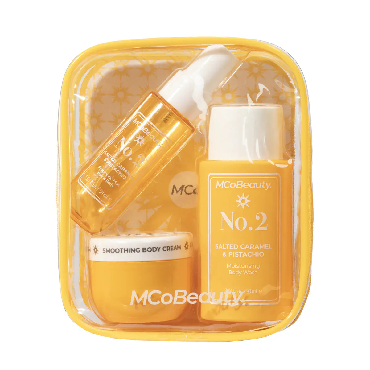 McoBeauty Endless Summer Kit - No.2 (Smoothing, Salted Caramel & Pistachio), view 2