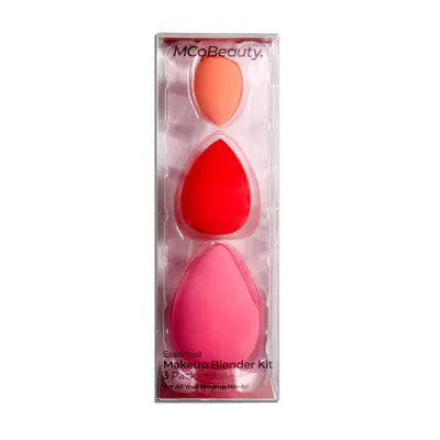 MCoBeauty Essential Makeup Blender Kit - 3 Pack