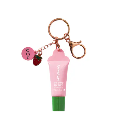 MCoBeauty Everyday Lip Balm (with Keyring) - Strawberry