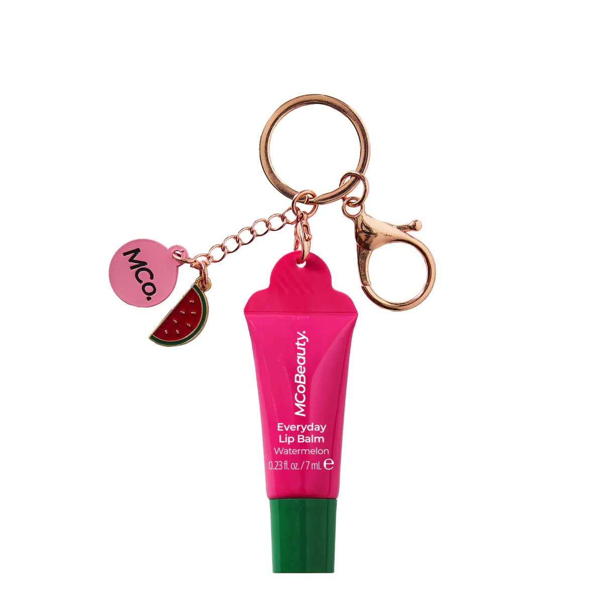 MCoBeauty Everyday Lip Balm (with Keyring) - Watermelon