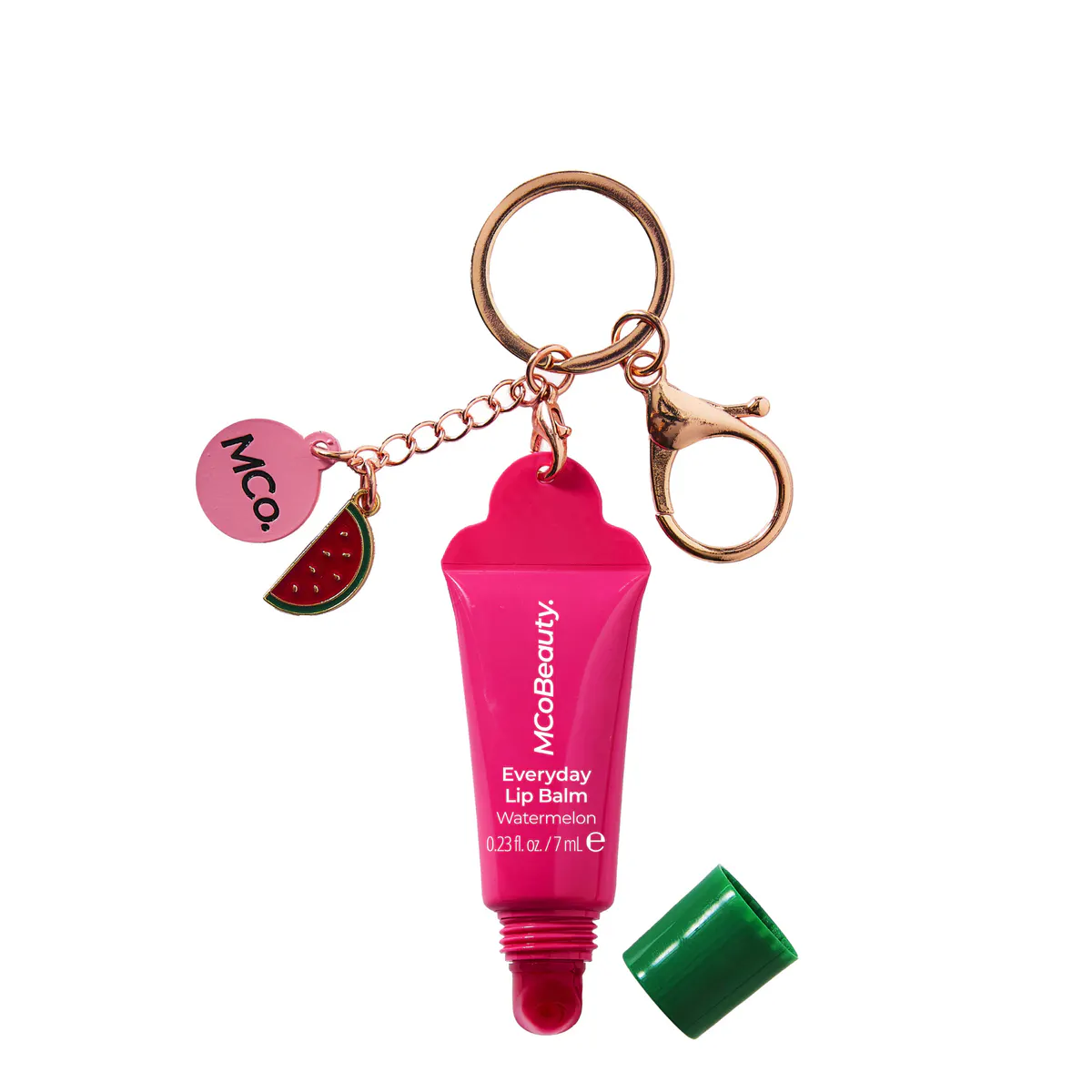 MCoBeauty Everyday Lip Balm (with Keyring) - Watermelon, view 2