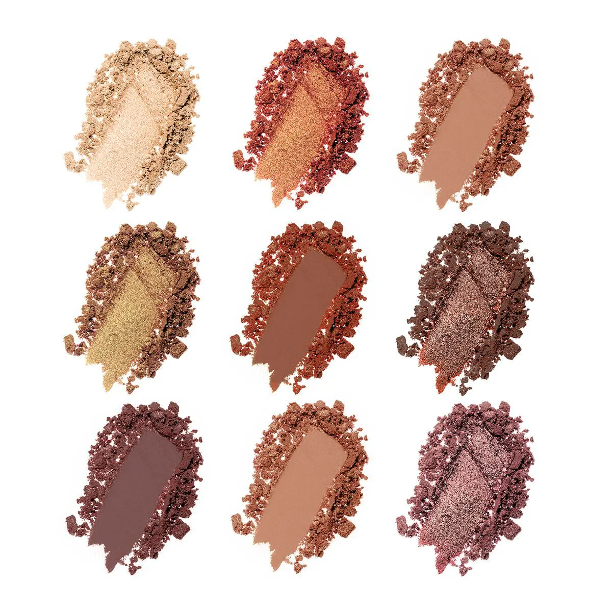 MCoBeauty Eyeshadow Palette Peachy/Nudes, view 3