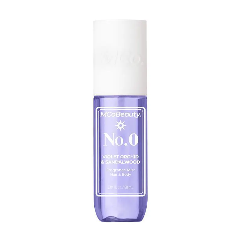 MCoBeauty Fragrance Mist Hair & Body 90mL - No.0 (Violet Orchid & Sandalwood)