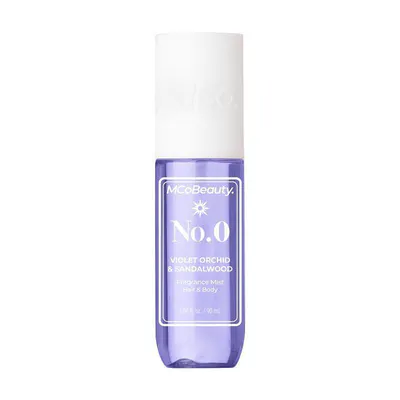 MCoBeauty Fragrance Mist Hair & Body 90mL - No.0 (Violet Orchid & Sandalwood)