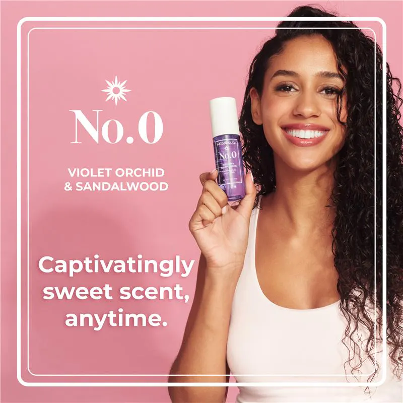 MCoBeauty Fragrance Mist Hair & Body 90mL - No.0 (Violet Orchid & Sandalwood), view 2