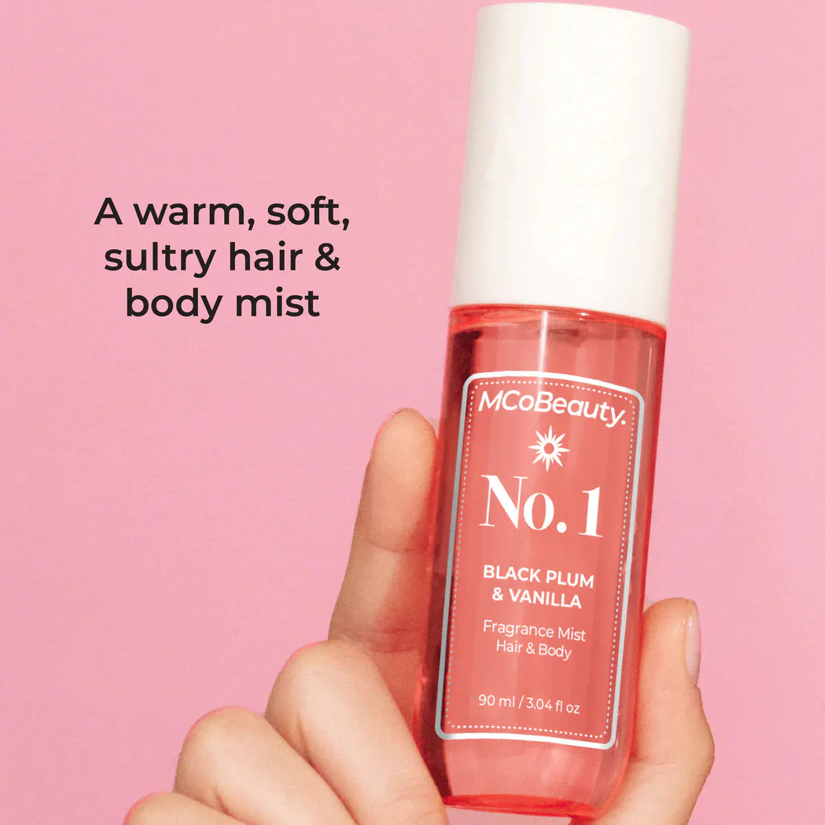 MCoBeauty Fragrance Mist No.1 Black Plum & Vanilla 90ml, view 2