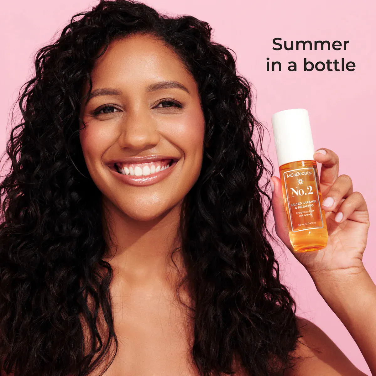 MCoBeauty Fragrance Mist No.2 Salted Caramel & Pistachio 90ml, view 2