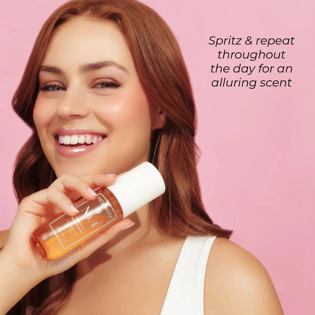 MCoBeauty Fragrance Mist No.4 Vanilla & Macadamia 90ml, view 4