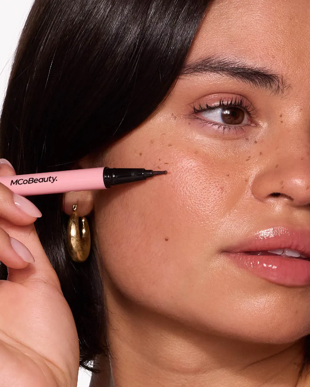 MCoBeauty Freckle Face Pen - Natural Brown, view 3