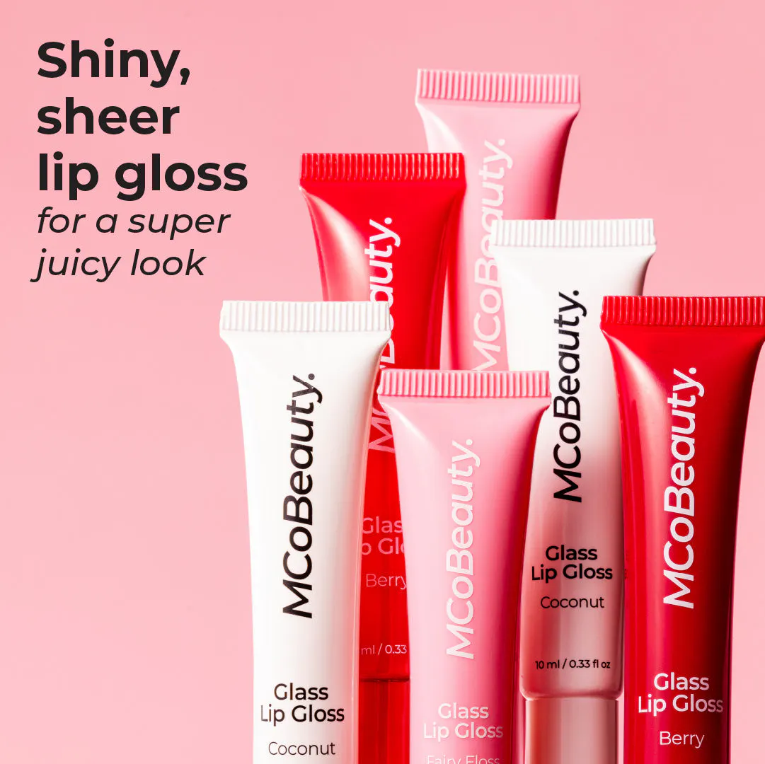 MCoBeauty Glass Lip Gloss 10ml, view 5