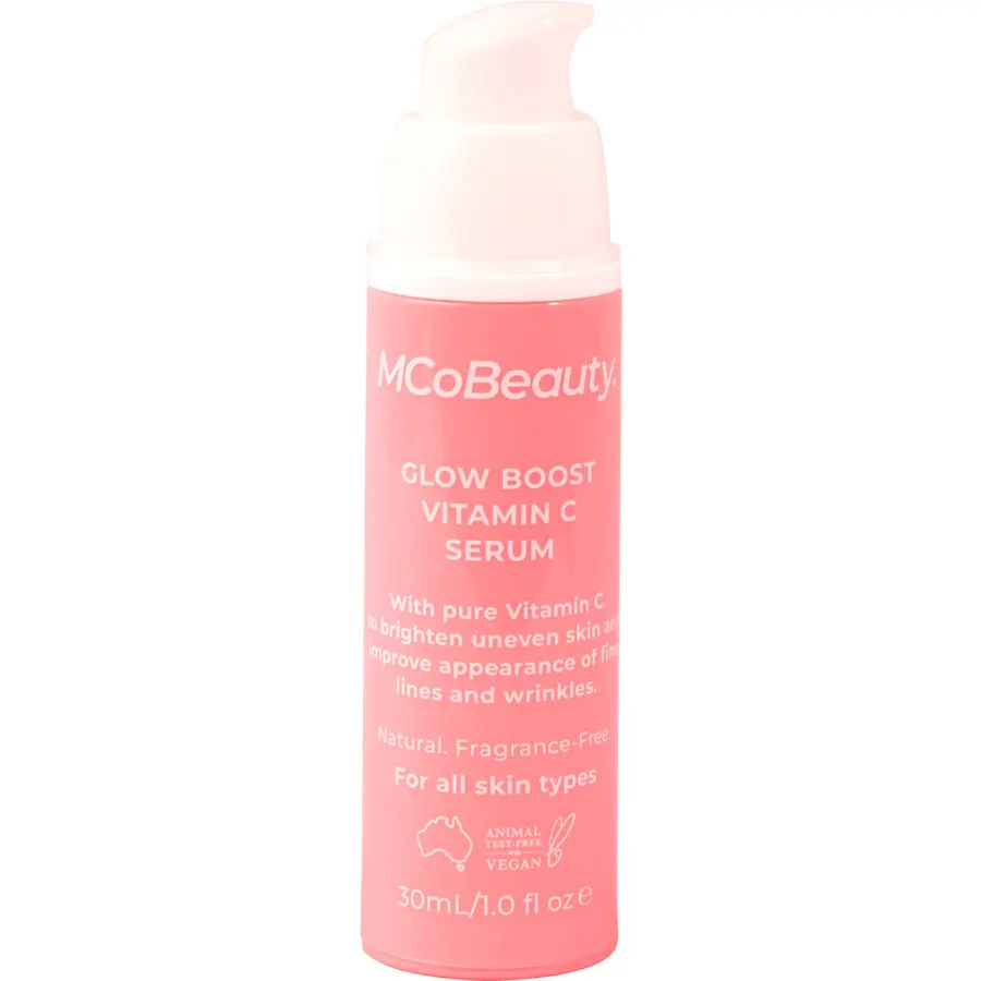 MCoBeauty Glow Boost Vitamin C Serum 30ml