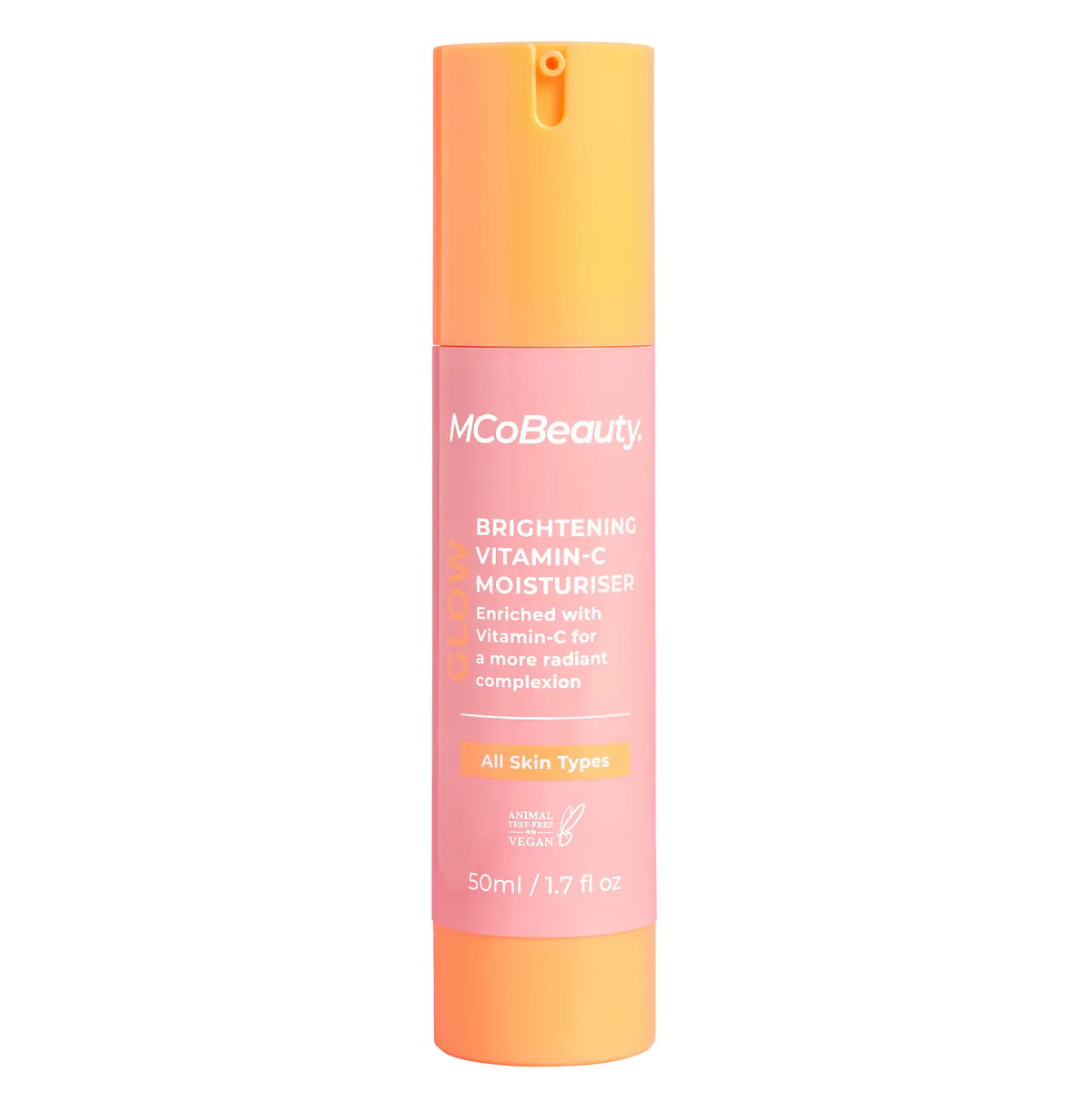 MCoBeauty Glow Brightening Vitamin-C Moisturiser 50ml