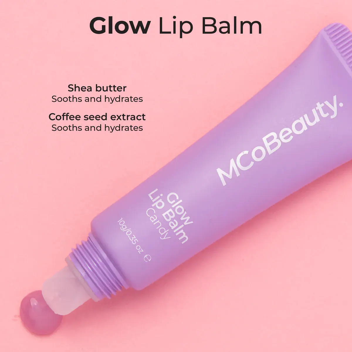 MCoBeauty Glow Lip Balm - Candy, view 4