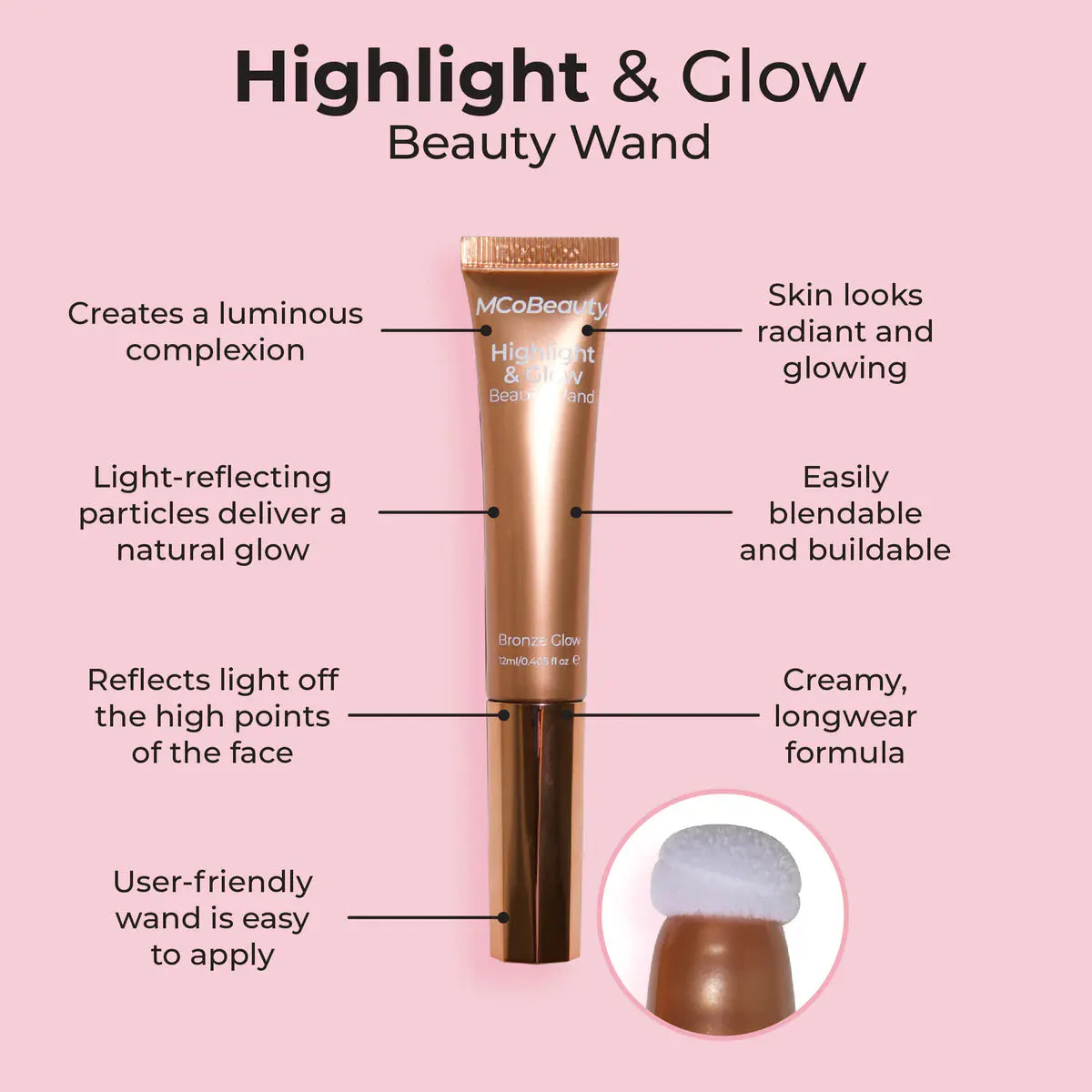 MCoBeauty Glow Wand Duo - New Shades, view 4