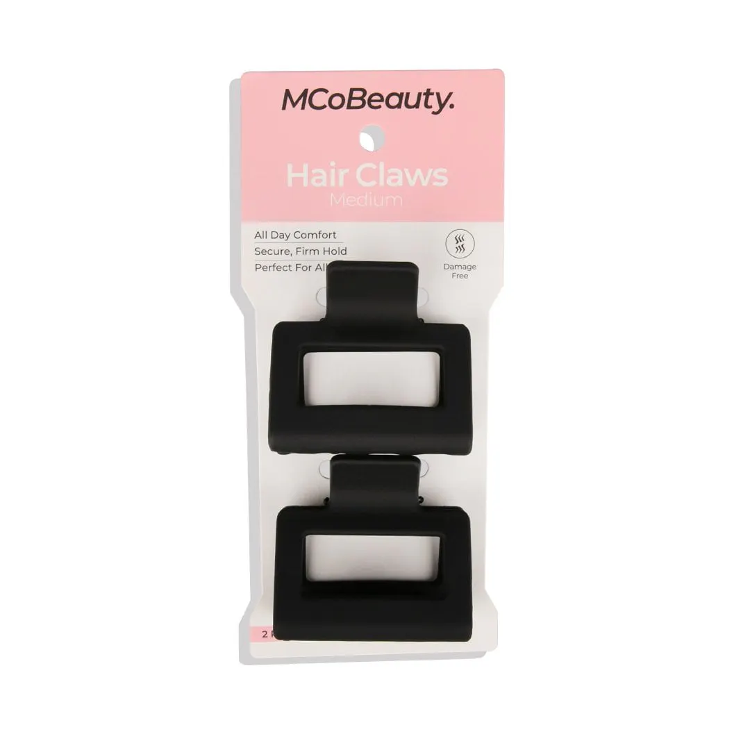 MCoBeauty Hair Claw 2 Packs Medium, view 3