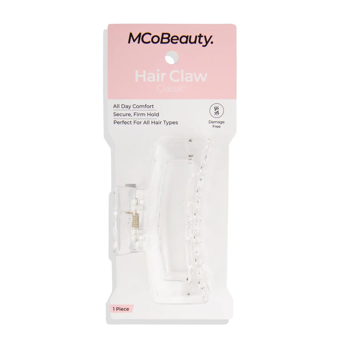 MCoBeauty Hair Claw Square Assorted*, view 3