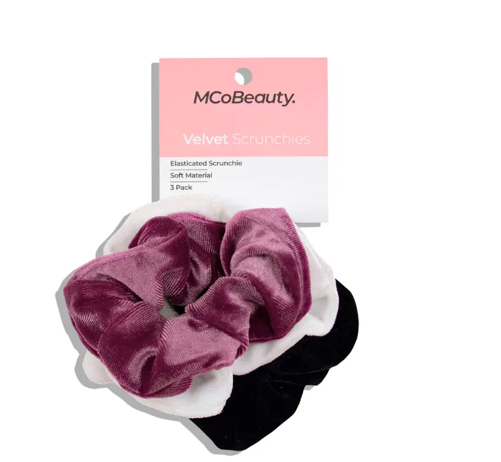 MCoBeauty Assorted Hair Scrunchie, view 2