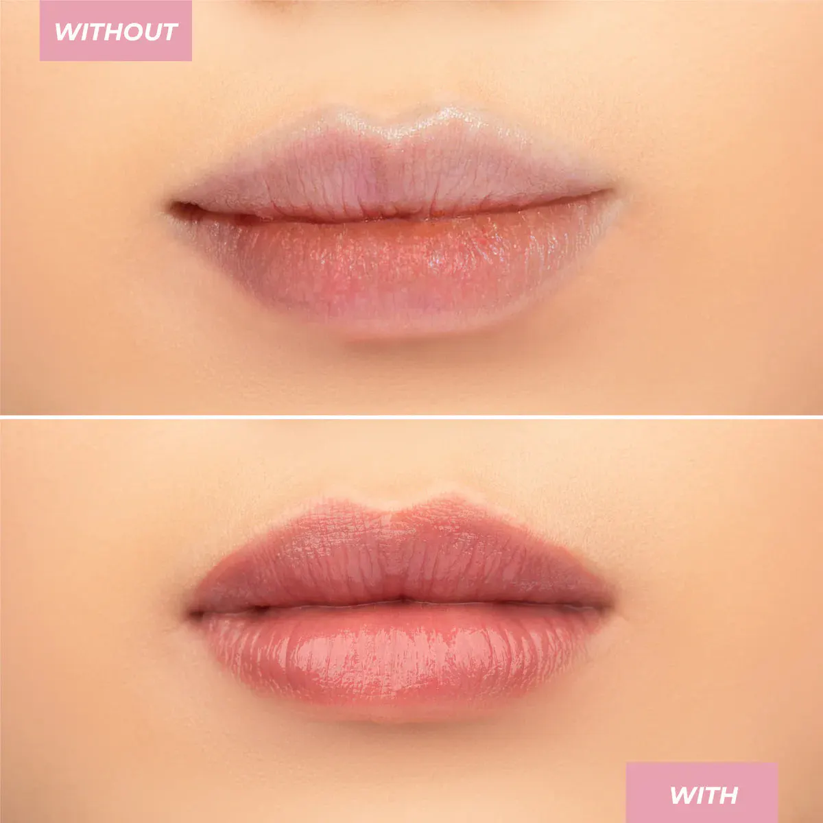 MCoBeauty Hyaluronic Ultra-Treatment Lip Balm - Rose Pink, view 3