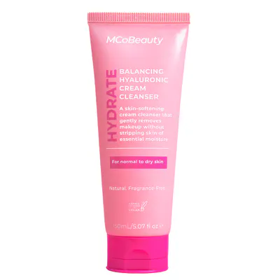 MCoBeauty Hydrate Balancing Hyaluronic Cream Cleanser 150ml