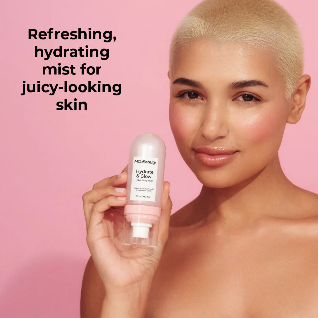MCoBeauty Hydrate & Glow Ultra-Fine Mist 75ml - Watermelon, view 7
