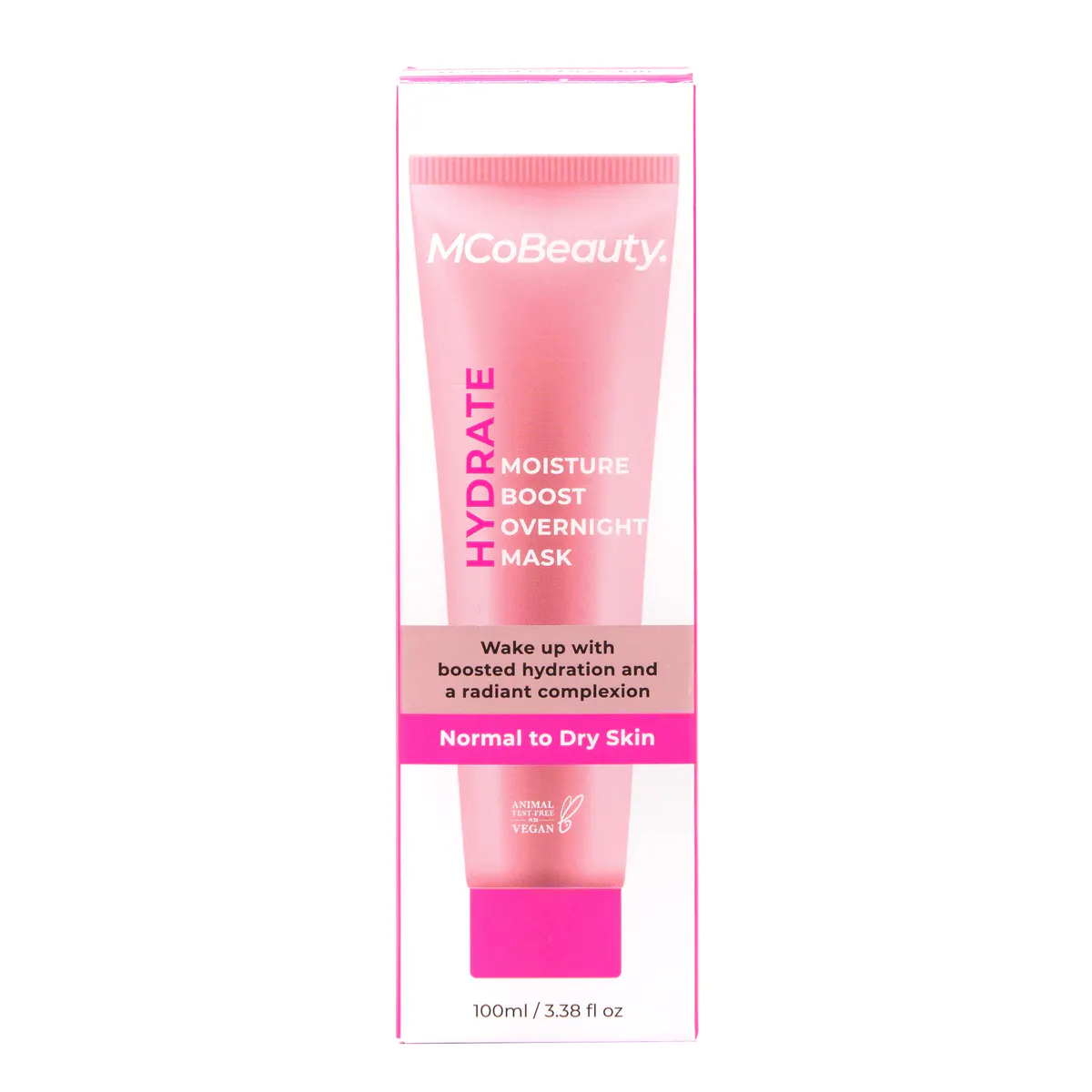 MCoBeauty Hydrate Moisture Boost Overnight Mask 100ml, view 2