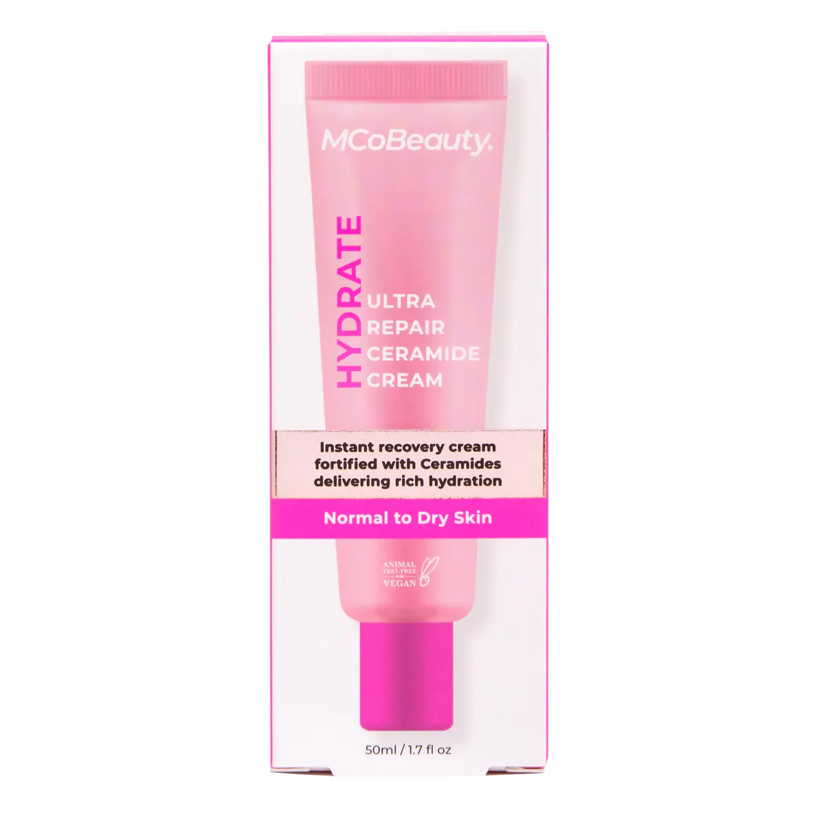 MCoBeauty Hydrate Ultra Repair Ceramide Cream 50ml, view 2