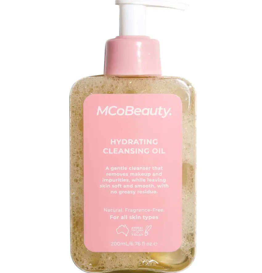 MCoBeauty Hydrating Cleansing Oil 200ml