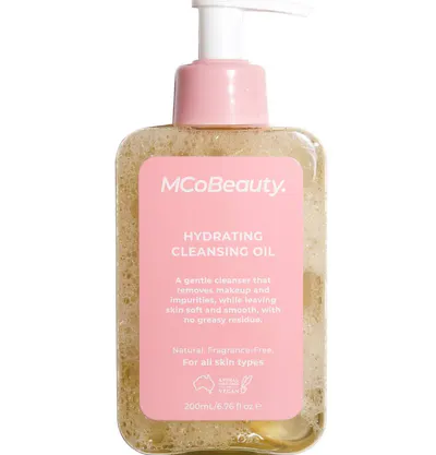 MCoBeauty Hydrating Cleansing Oil 200ml