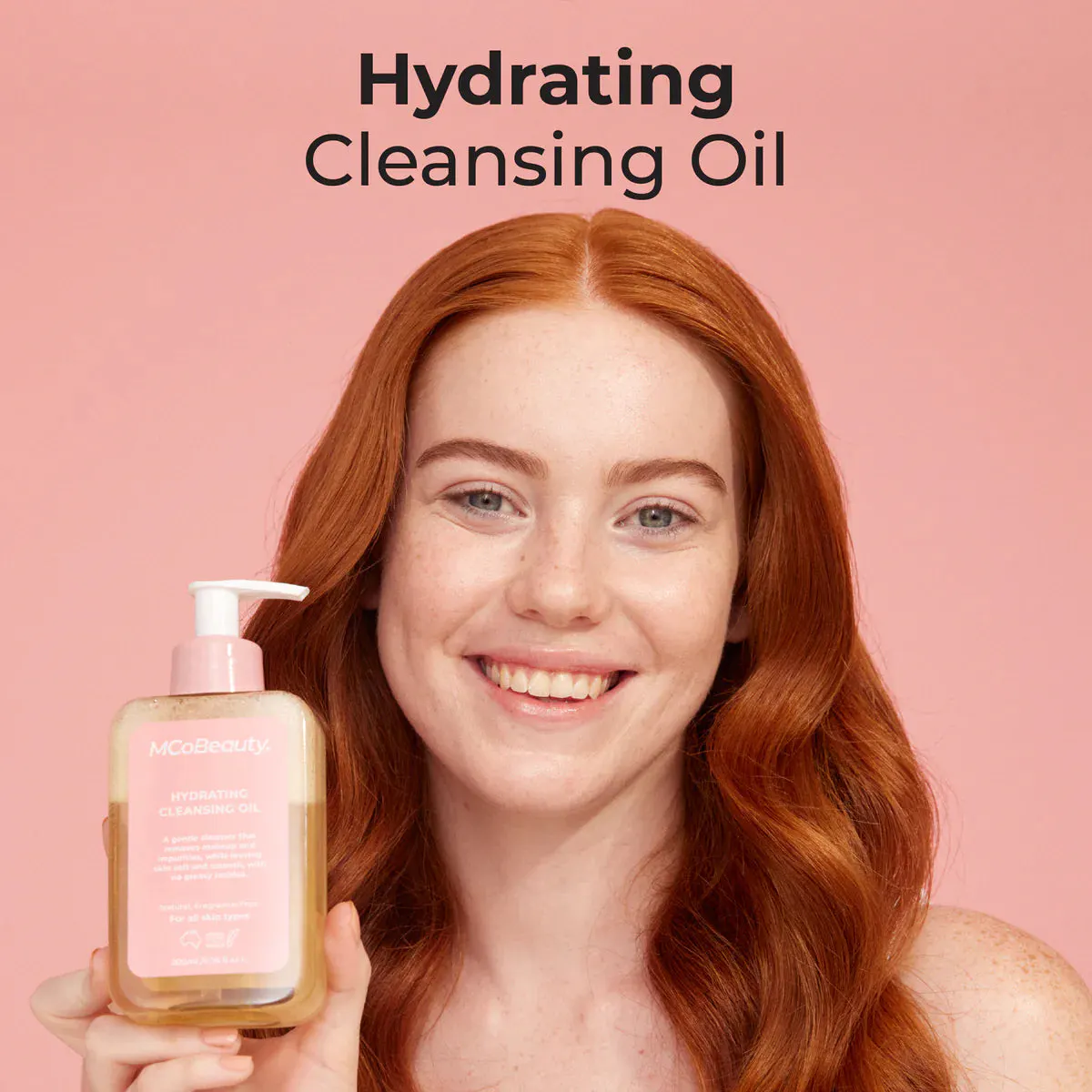 MCoBeauty Hydrating Cleansing Oil 200ml, view 6